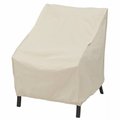 Mr Bar B Q Products Taupe Patio Chair Cover 07834BBGD